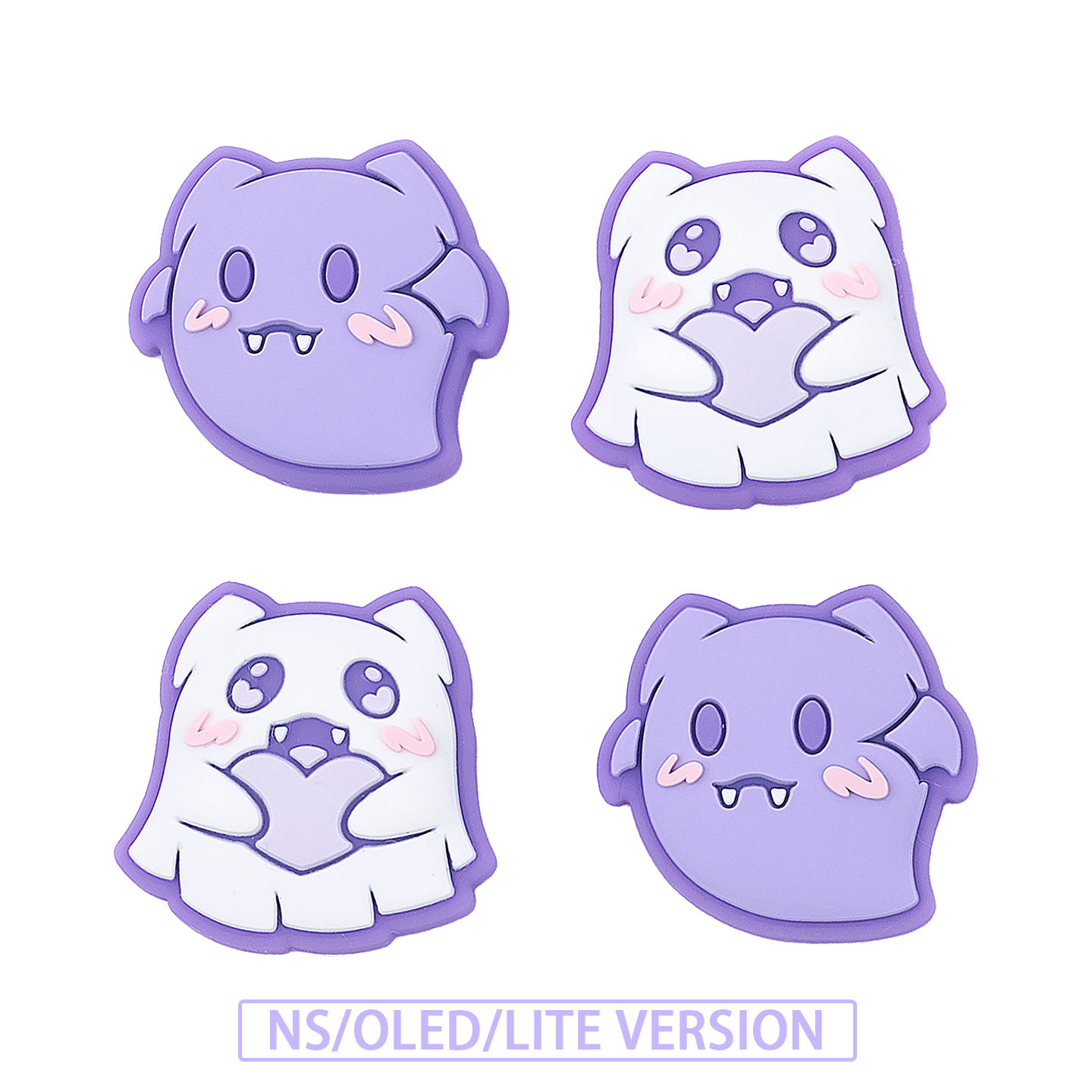 BlingKiyo Ghost Bat NS&NS2 Thumb Grip Caps