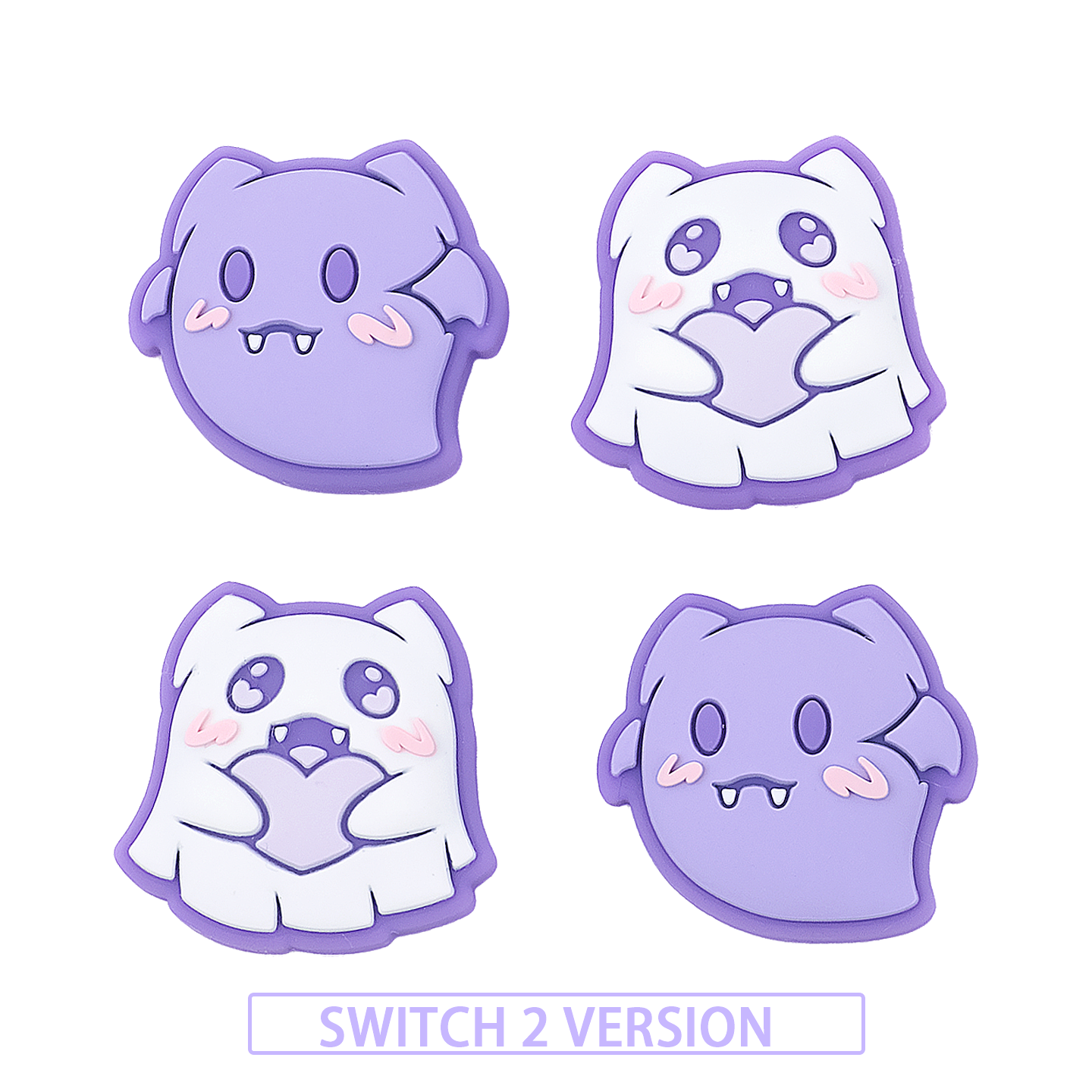 BlingKiyo Ghost Bat NS&NS2 Thumb Grip Caps