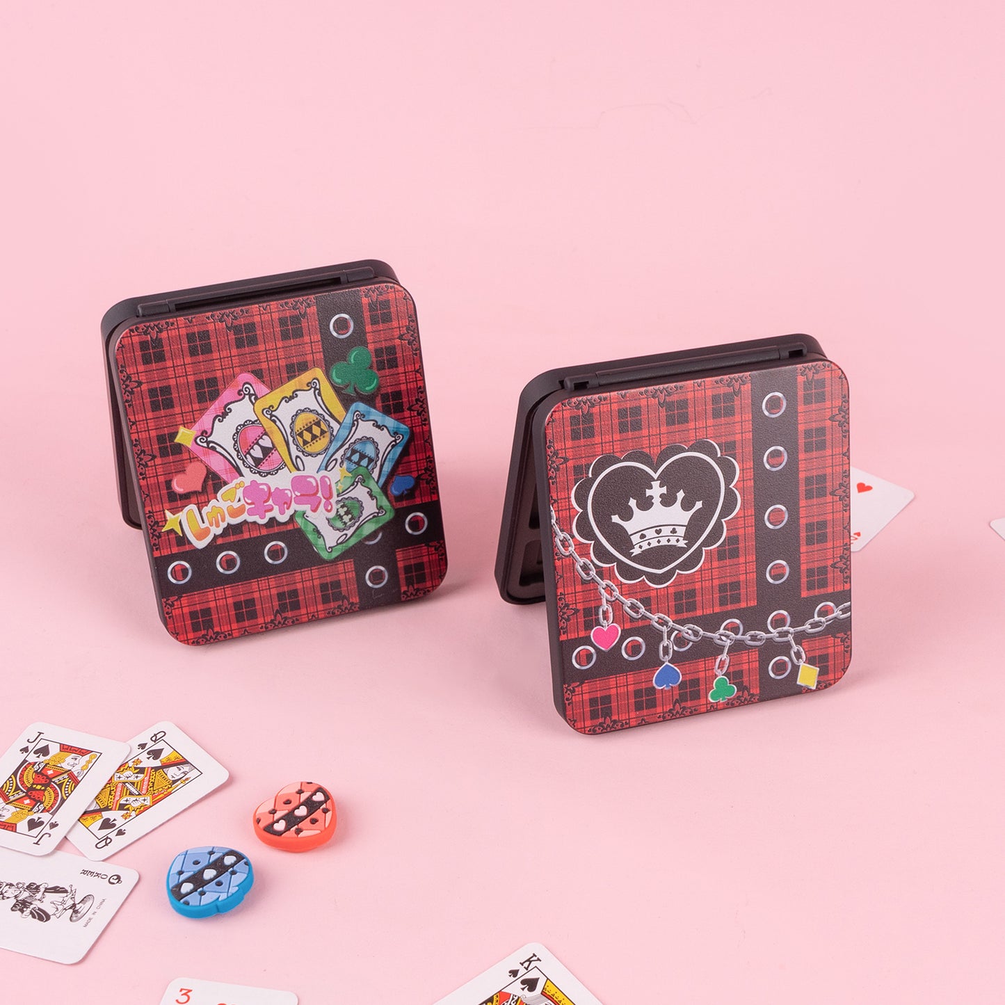 BlingKiyo Shugo Chara Amulet Nintendo Switch Accessories Series/Game Card Case