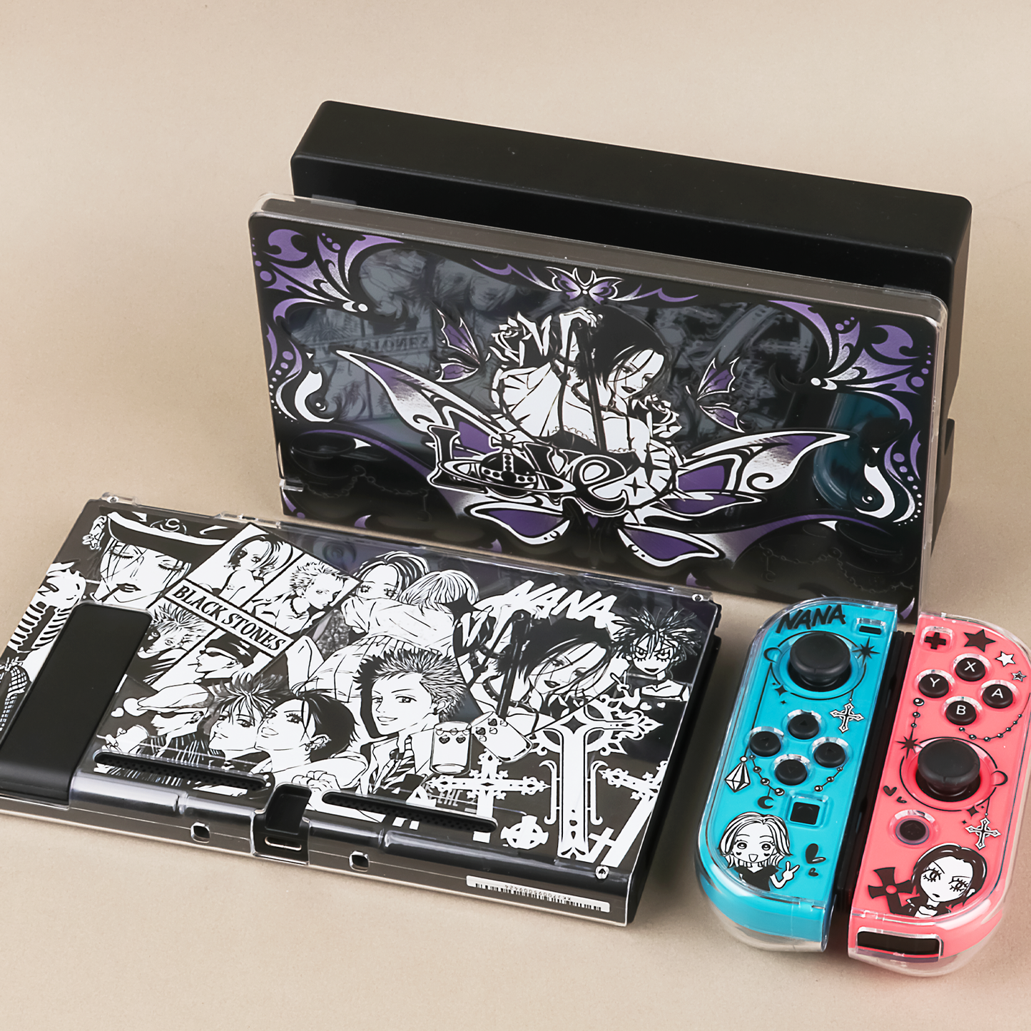 BlingKiyo NANA Nintendo NS/NS2 Protective Case