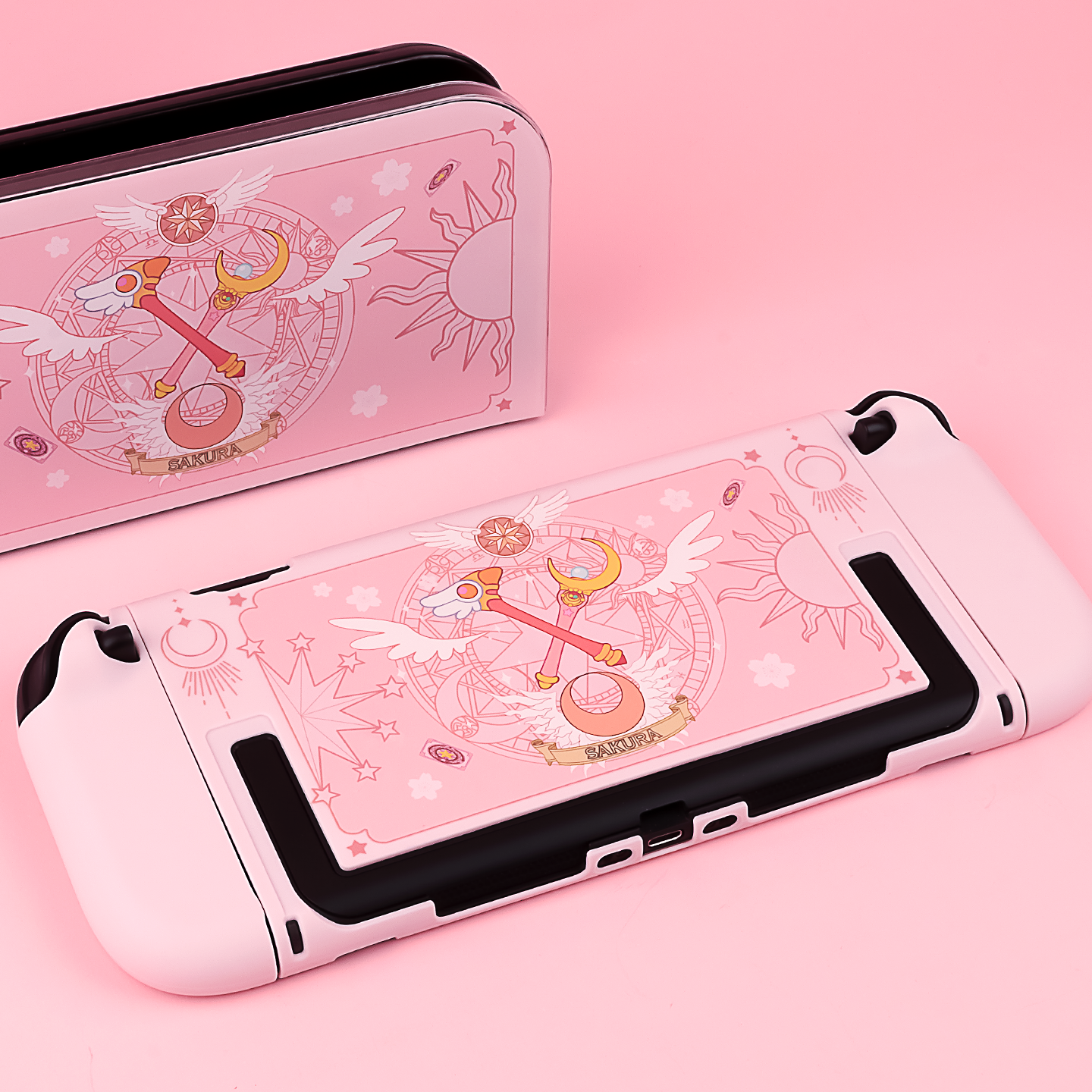 Magic Sakura NS2 Protective Case & Dock Cover