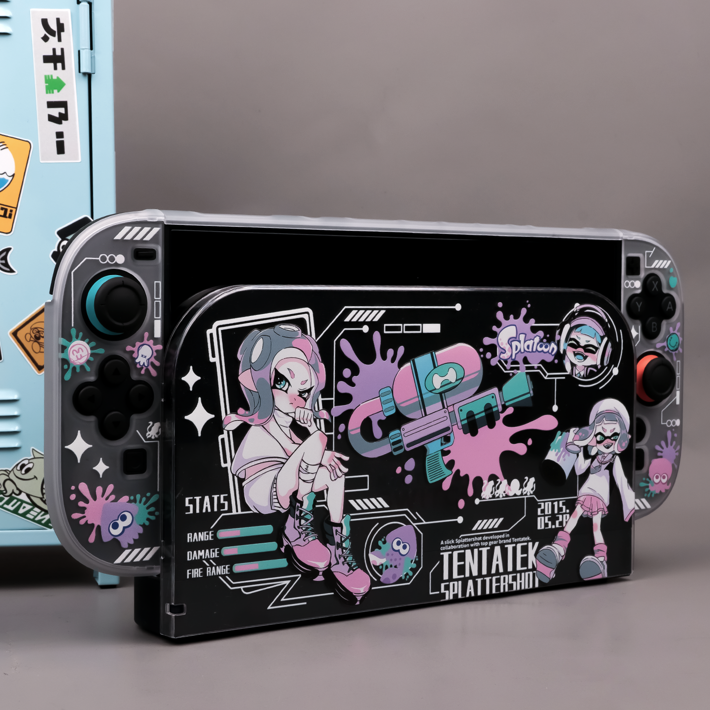 Splatoon NS2 Protective Case & Dock Cover