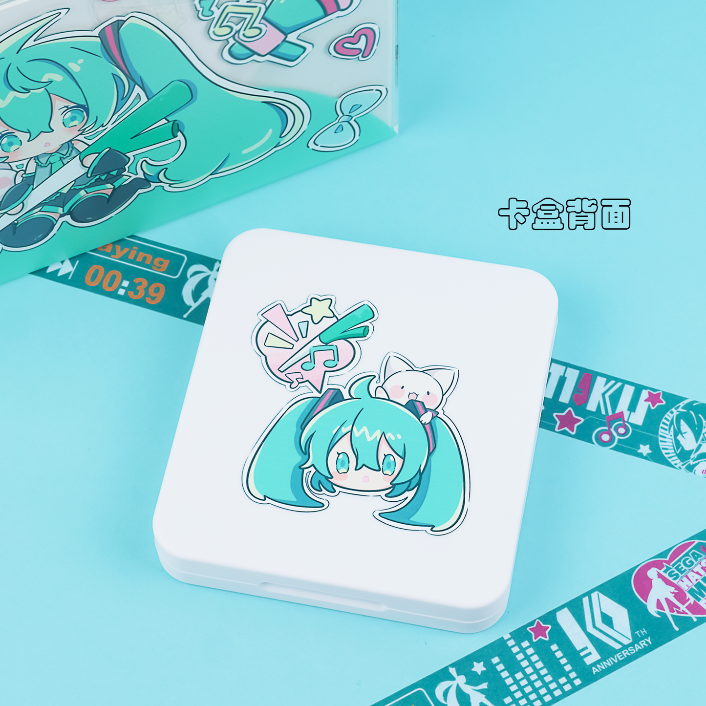 BlingKiyo Hatsune Miku Nintendo Switch Oled & NS2 Protective Case