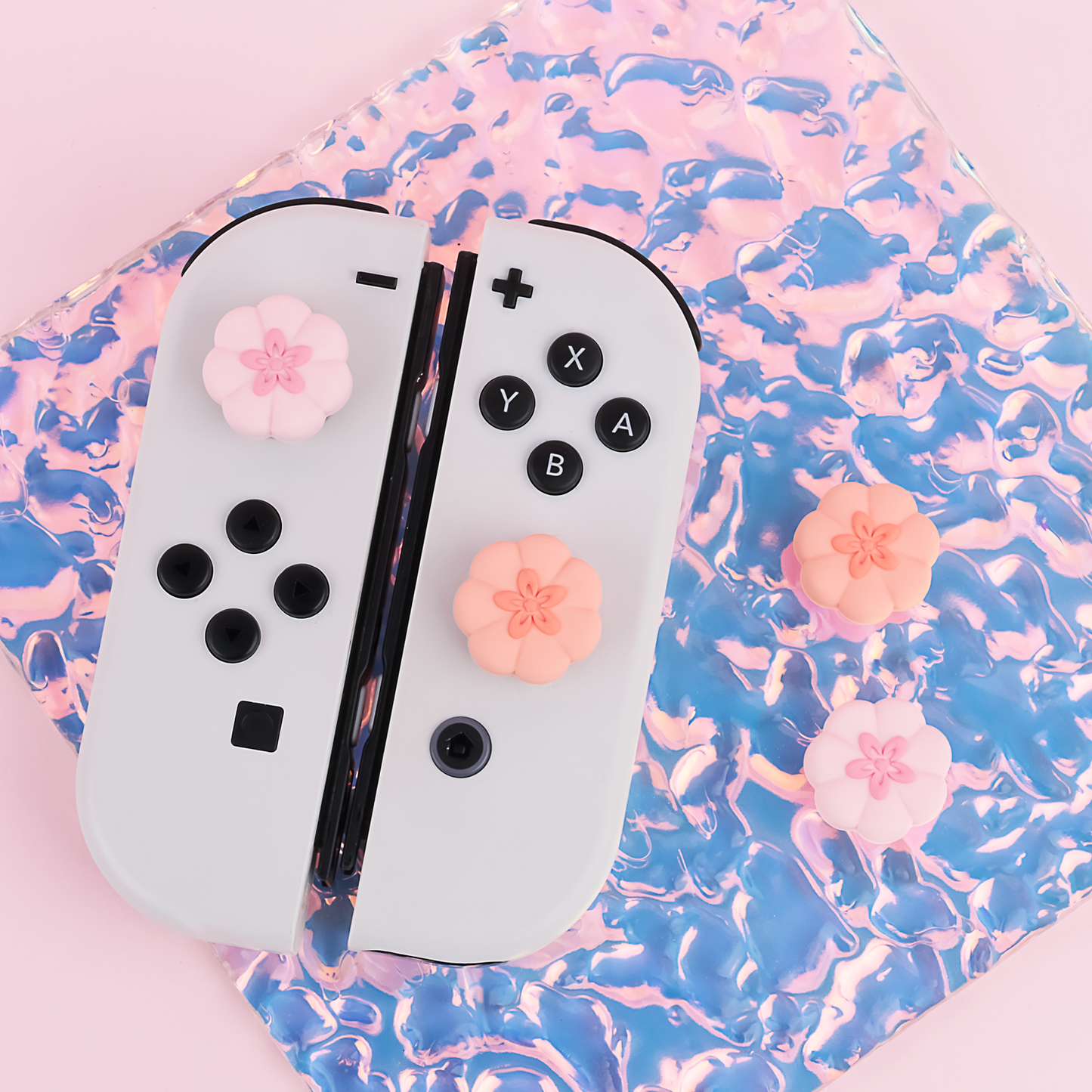 Sakura Thumb Grip Caps for NS/SWITCH2