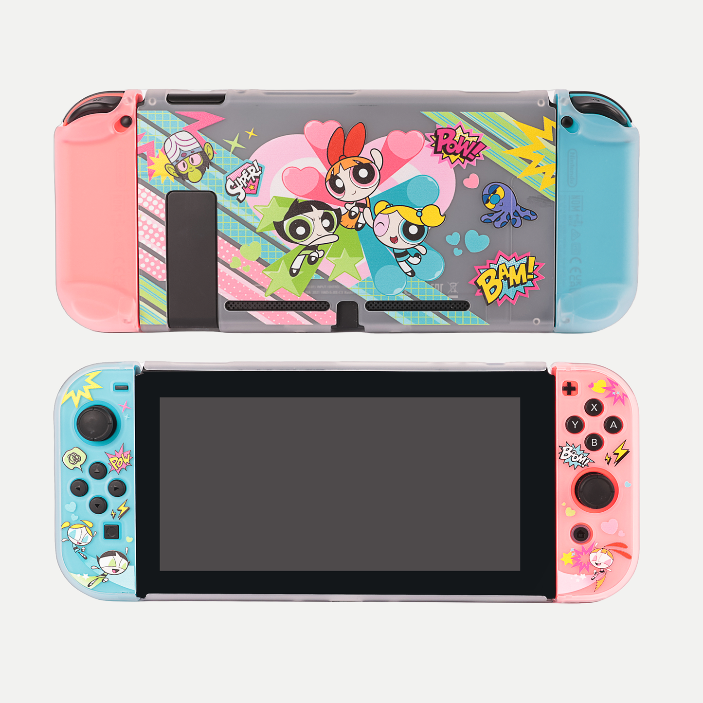 BlingKiyo Powerpuff Girl Nintendo Switch/Oled Protective Shell