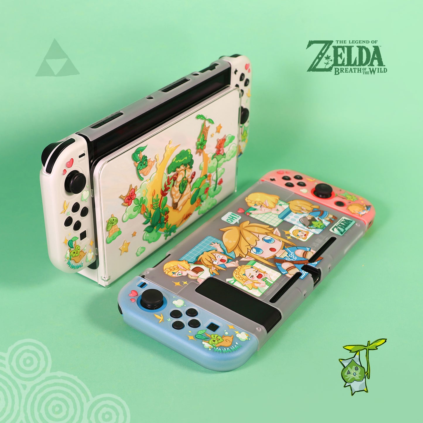 BlingKiyo Link Zelda Nintendo Switch/Oled Protective Shell