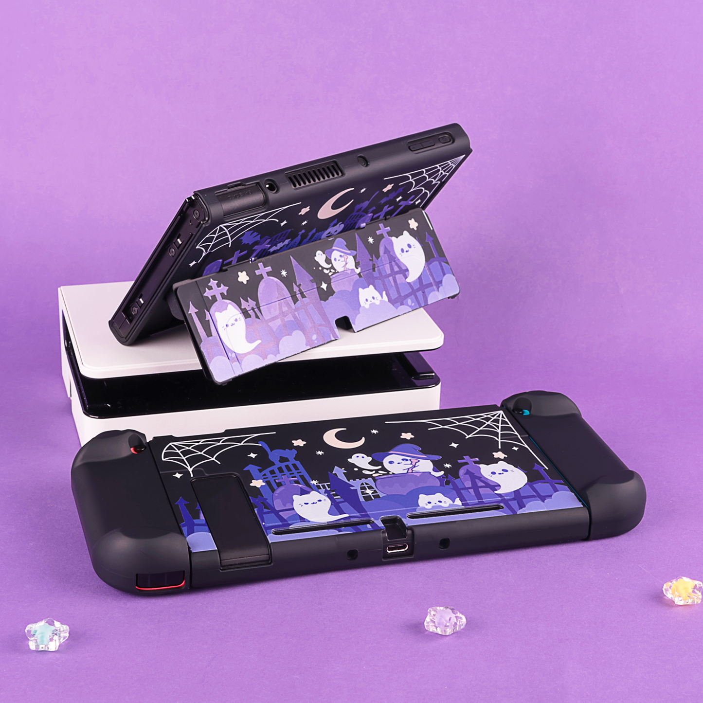 BlingKiyo Ghost Devil Nintendo Switch/Oled Case
