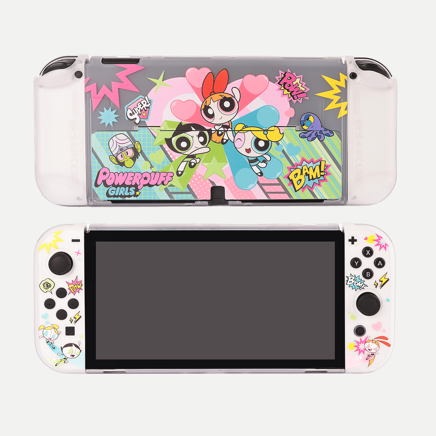 BlingKiyo Powerpuff Girl Nintendo Switch/Oled Protective Shell