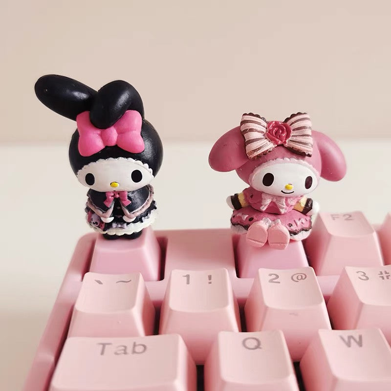 BlingKiyo My Melody & Kuromi Key Cap