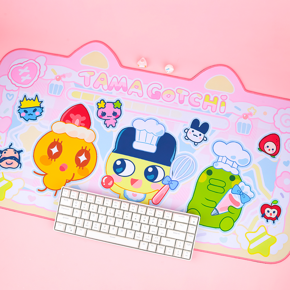 Tamagotchi Large Mouse Pad