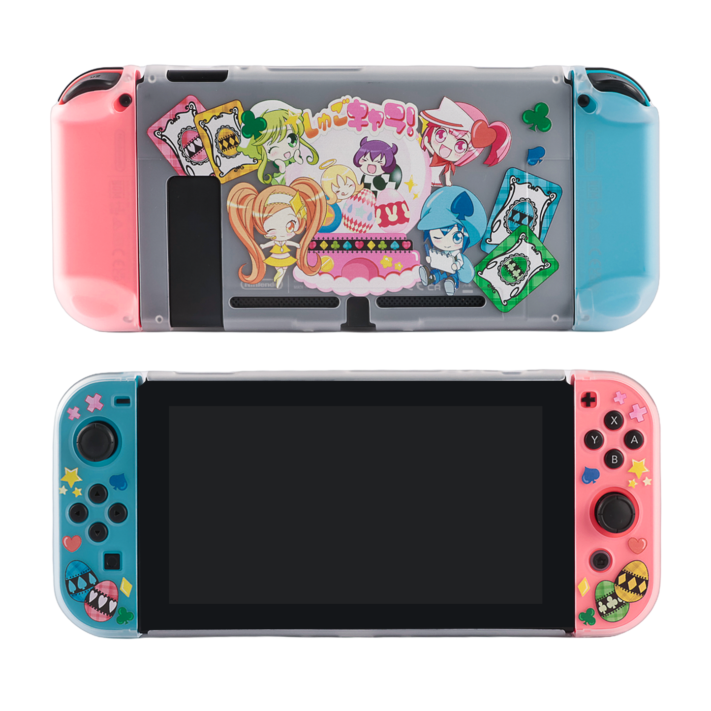 BlingKiyo Shugo Chara Protective Shell for Nintendo Switch/ Switch OLED