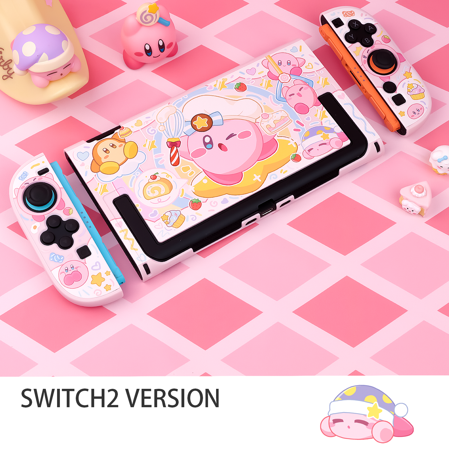 Cake Kirby NS/NS2 Protective Case
