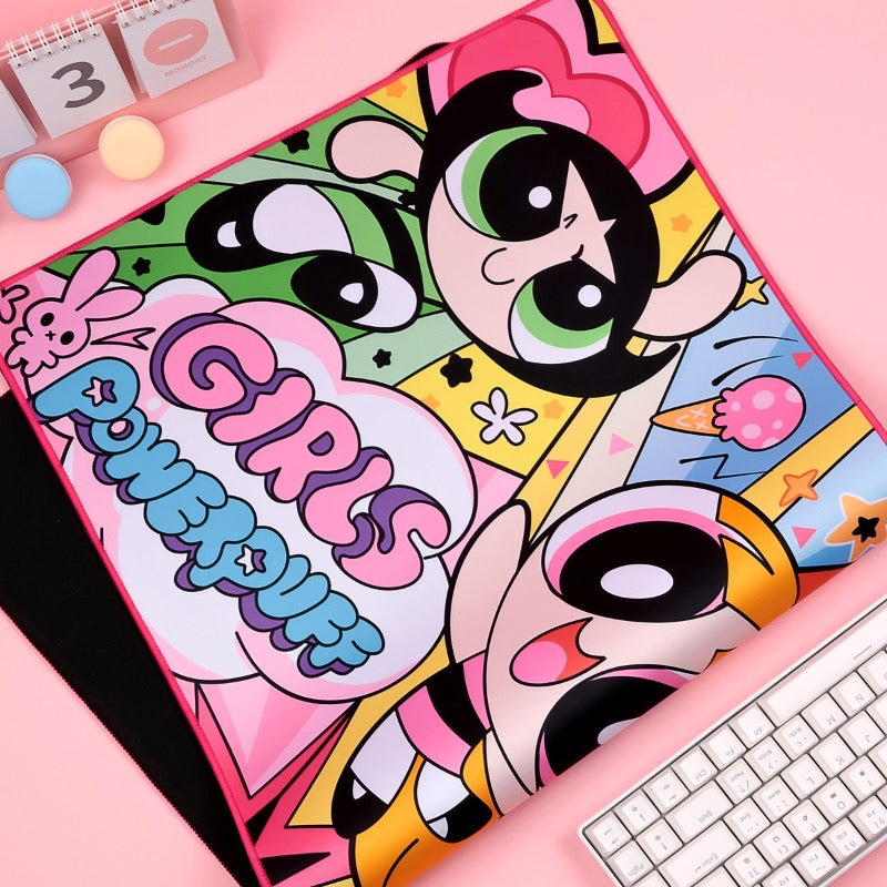 Powerpuff Girls Large Deskmat/ Mousepad