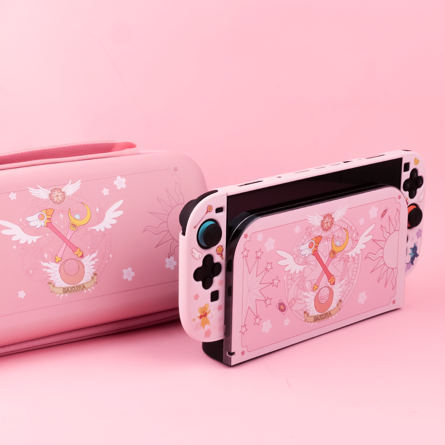 Magic Sakura NS2 Protective Case & Dock Cover