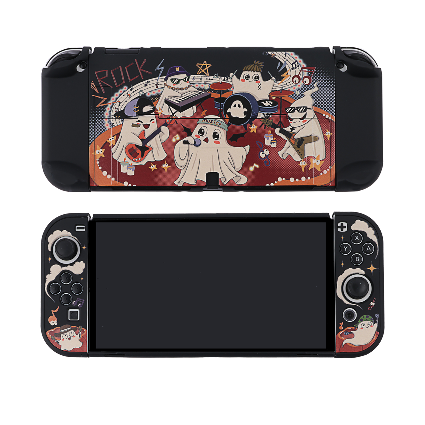 BlingKiyo Ghost Pumpkin Devil Nintendo Switch/Oled Case