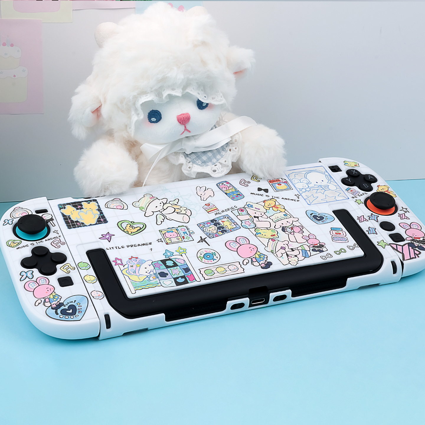 Cutie Sheep Switch Oled & Switch 2 Protective Case