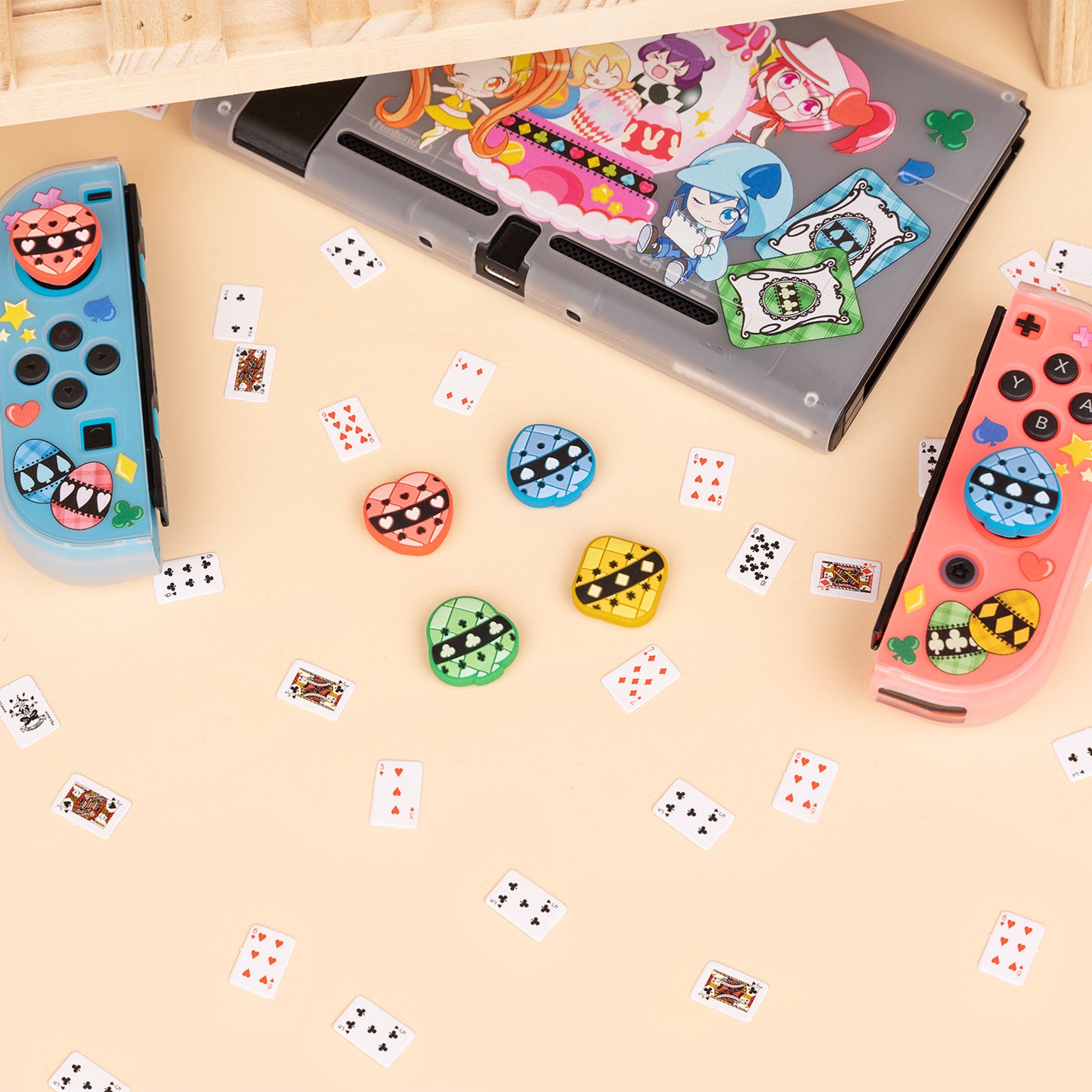 Blingkiyo  Shugo Chara SWITCH&NS2 Thumb Grip Cap