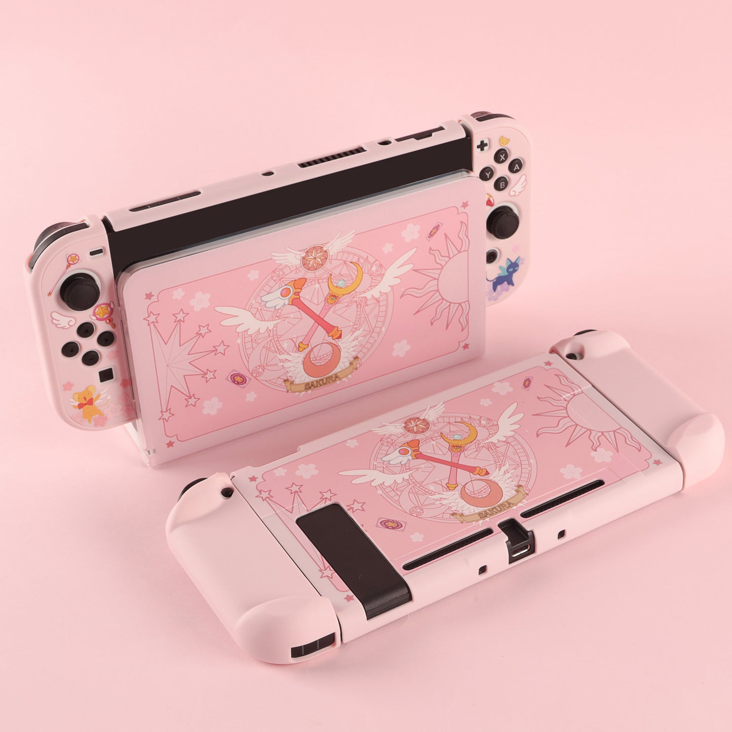 BlingKiyo Magic Sakura Protective Case for Nintendo Switch/ OLED