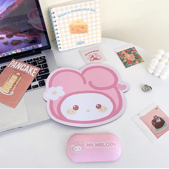 BlingKiyo Mini Sanrio Mouse Pad / Desk Mat