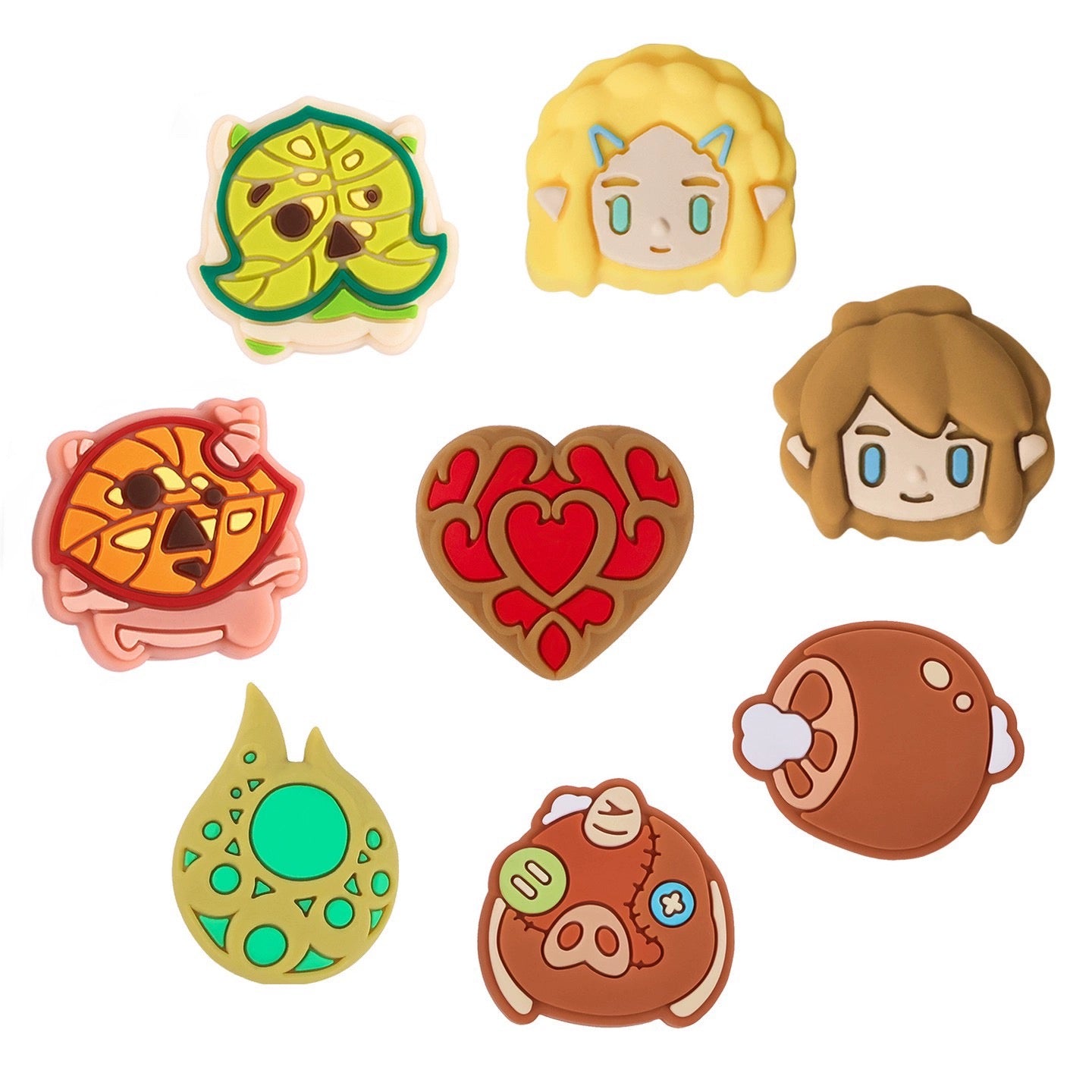 BlingKiyo Link Zelda Thumb Grip Caps