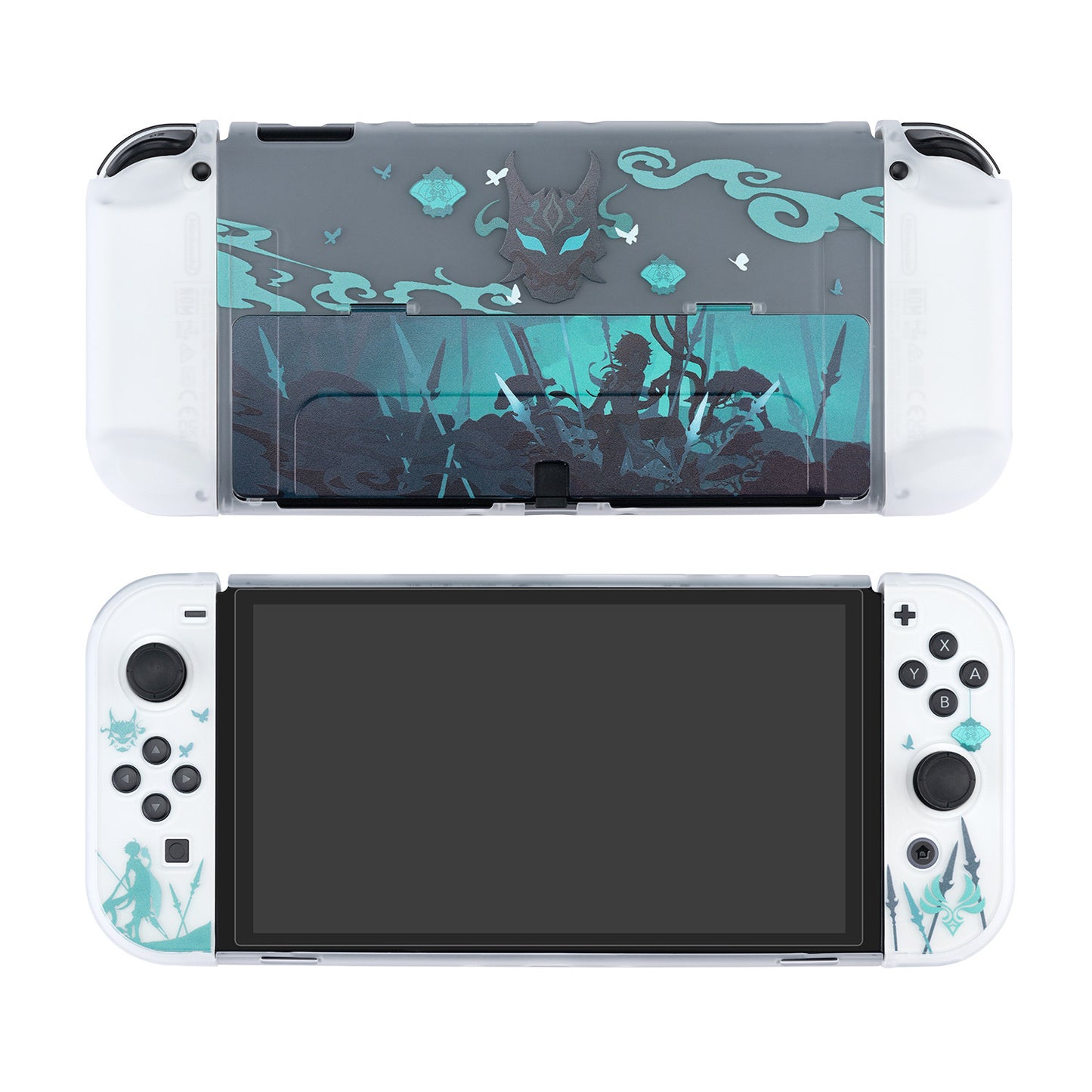 BlingKiyo Genshin Xiao Nintendo Switch/ OLED Protective Shell