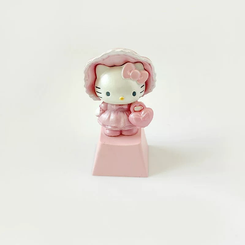Hello Kitty Key Caps