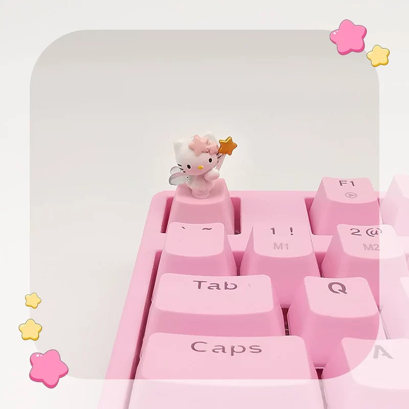 Hello Kitty Key Caps