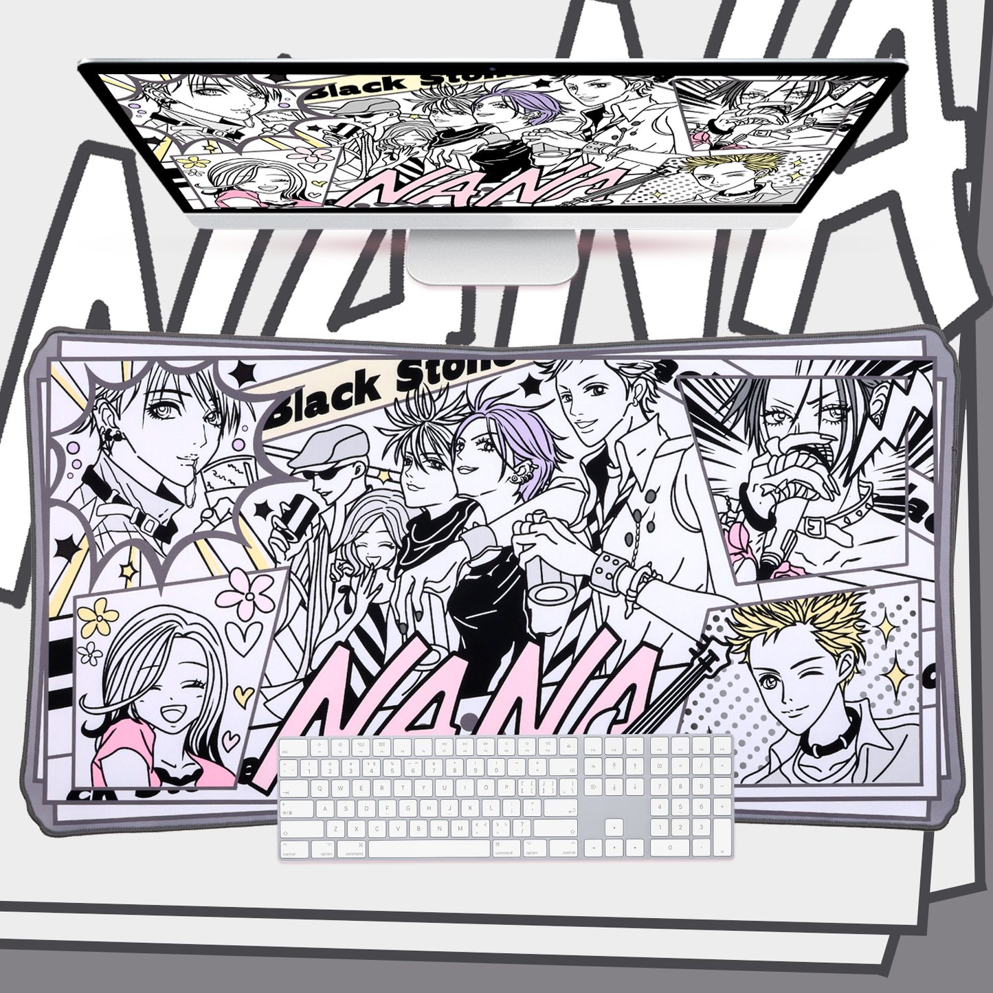 BlingKiyo NANA Large Mouse Pad