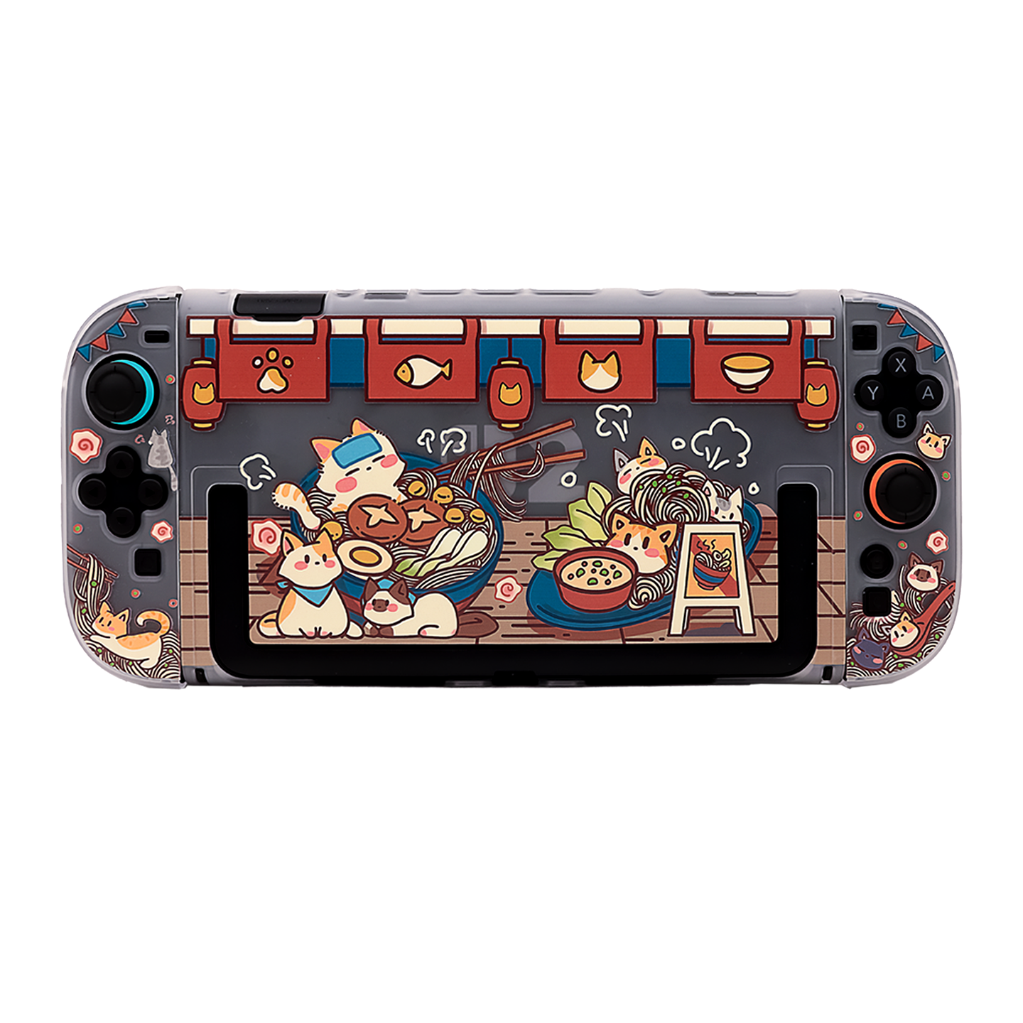 Kitty Noodles NS/NS2 Protective Case