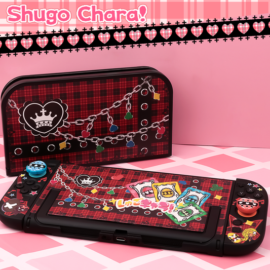 Shugo Chara NS2 Protective Case & Thumb Grip Caps