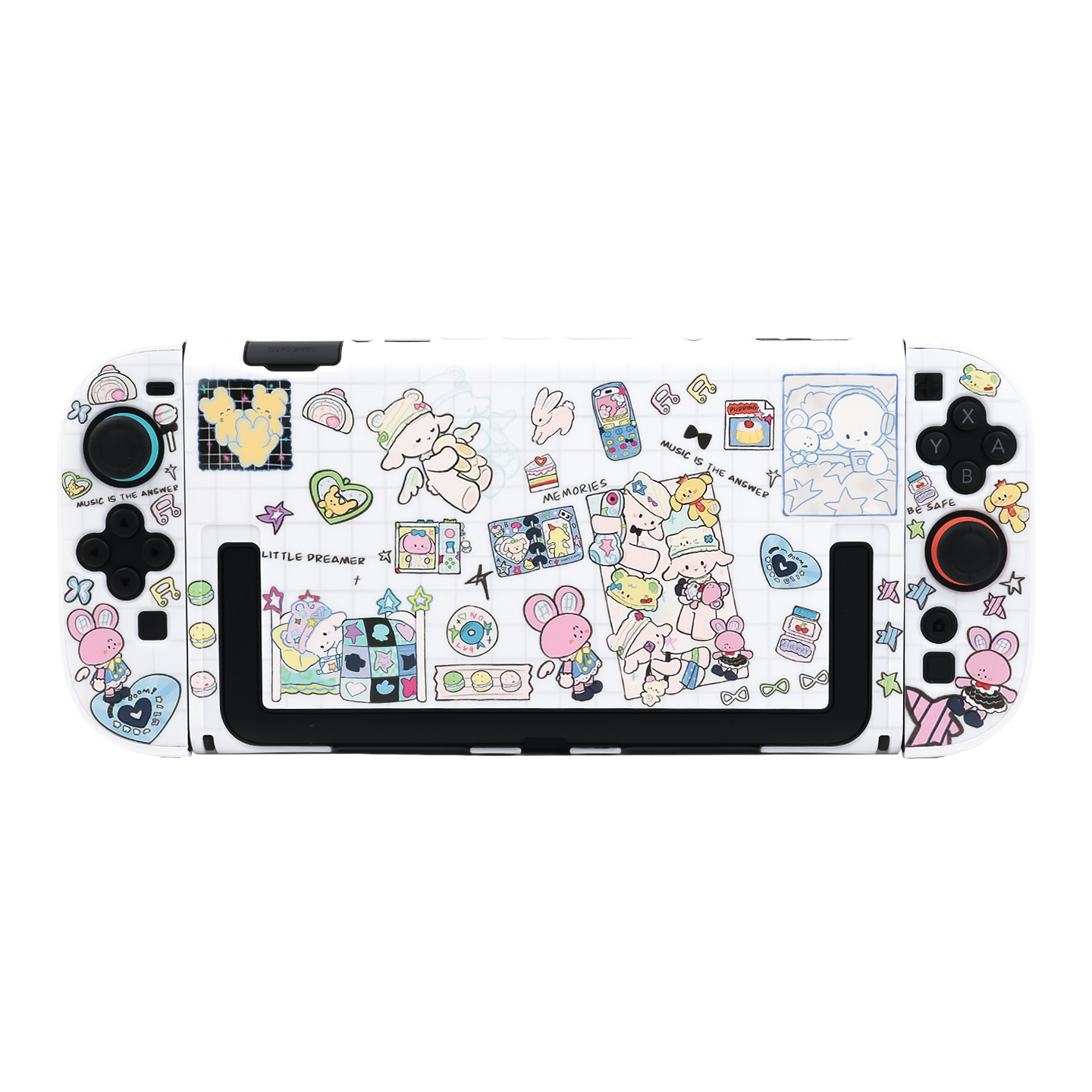 Cutie Sheep Switch Oled & Switch 2 Protective Case