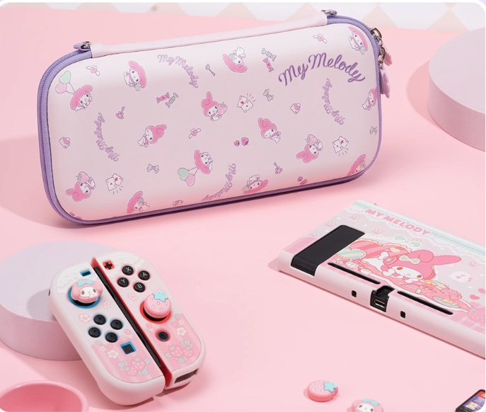 GeekShare Sanrio Nintendo Switch/ Switch OLED Carrying Bag