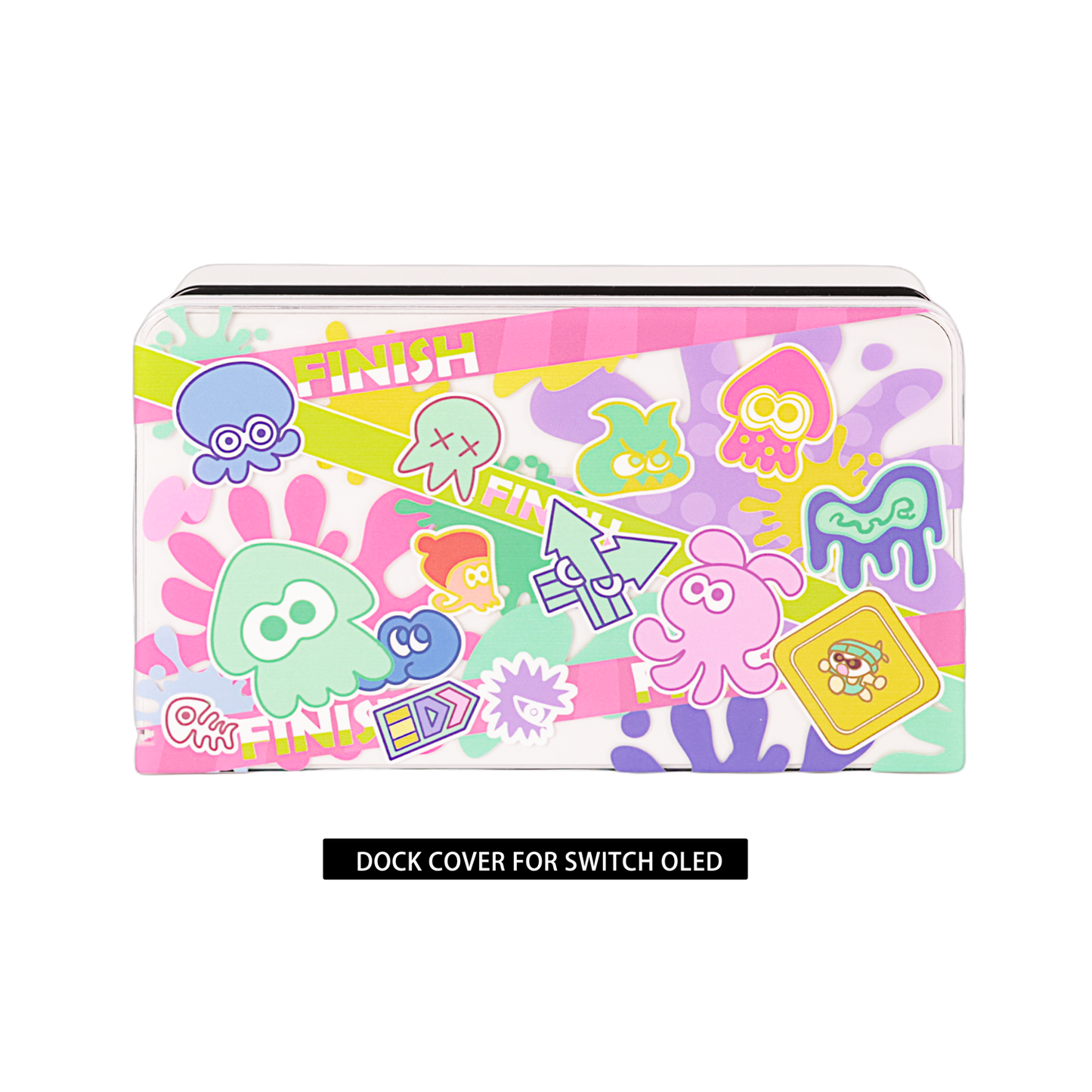 BlingKiyo Splatoon Nintendo Switch OLED Protective Shell