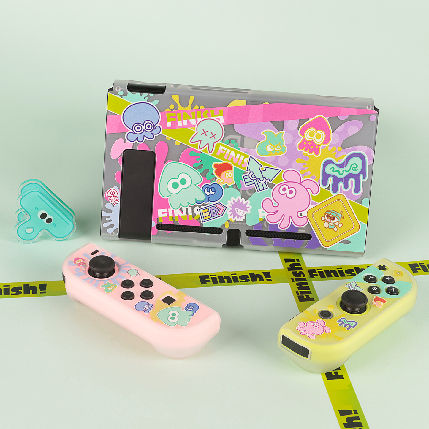 BlingKiyo Splatoon Nintendo Switch OLED& NS2&LITE Protective Shell