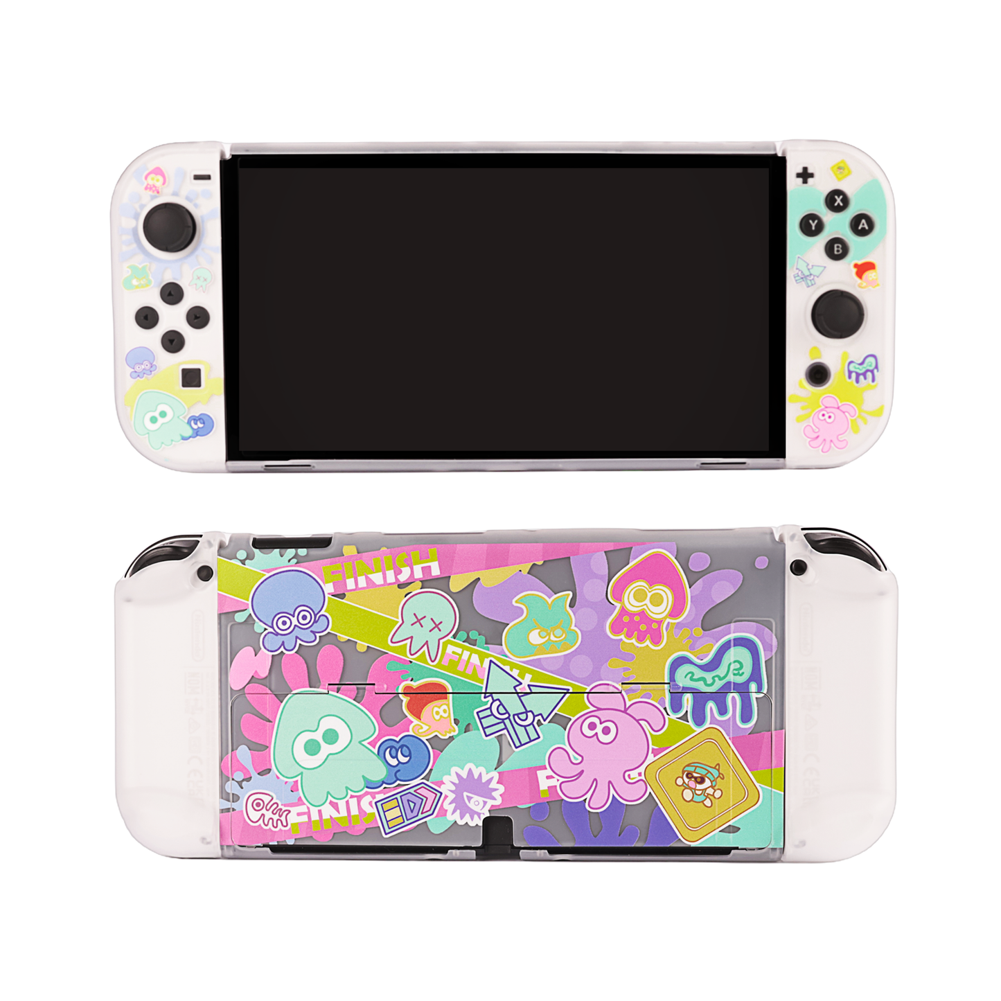 BlingKiyo Splatoon Nintendo Switch OLED& NS2&LITE Protective Shell