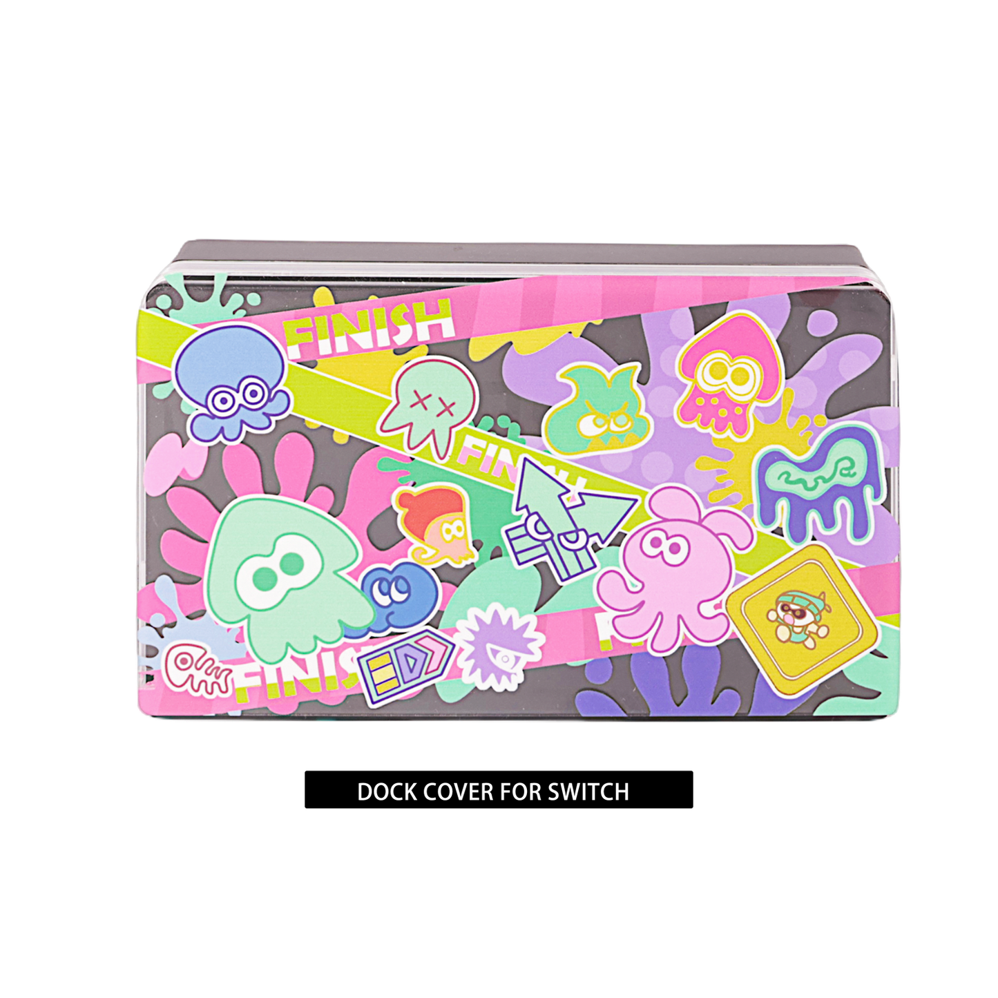 BlingKiyo Splatoon Nintendo Switch OLED Protective Shell