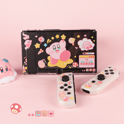 BlingKiyo Star Kirby Nintendo Switch / Oled Protective Case