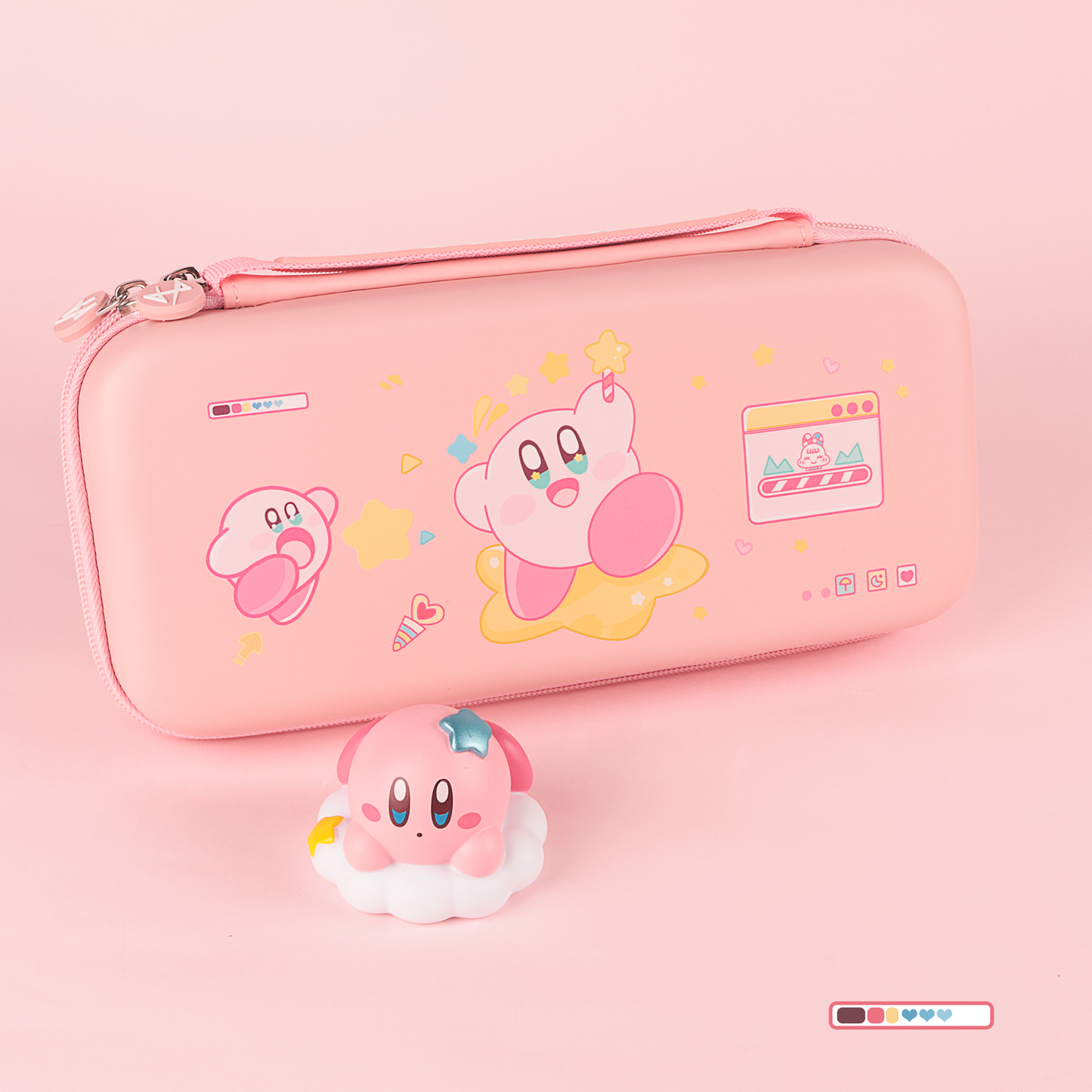 BlingKiyo Star Kirby Nintendo Switch / Oled Protective Case / Game Card Case