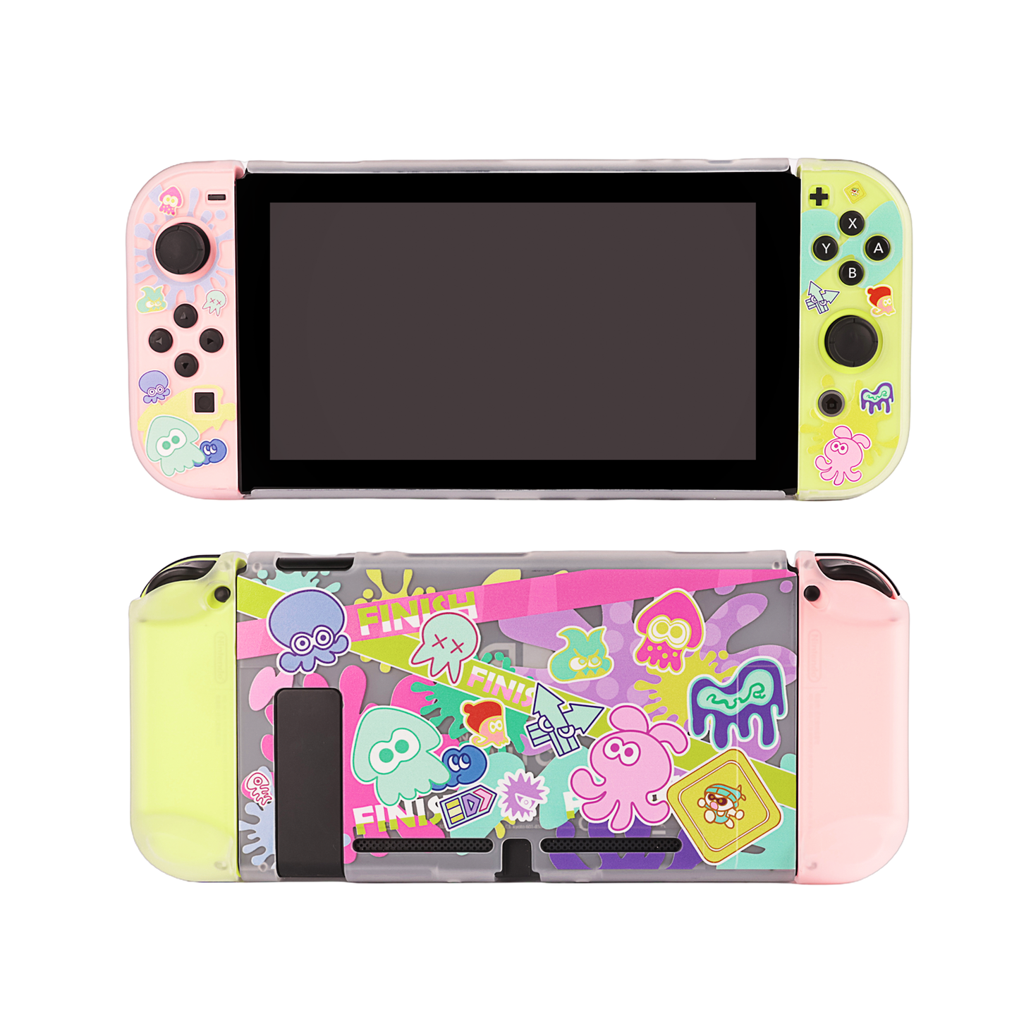 BlingKiyo Splatoon Nintendo Switch OLED Protective Shell