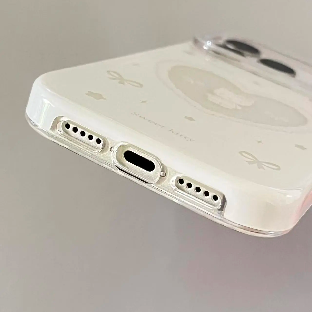 White Hello Kitty Protective case For iPhone