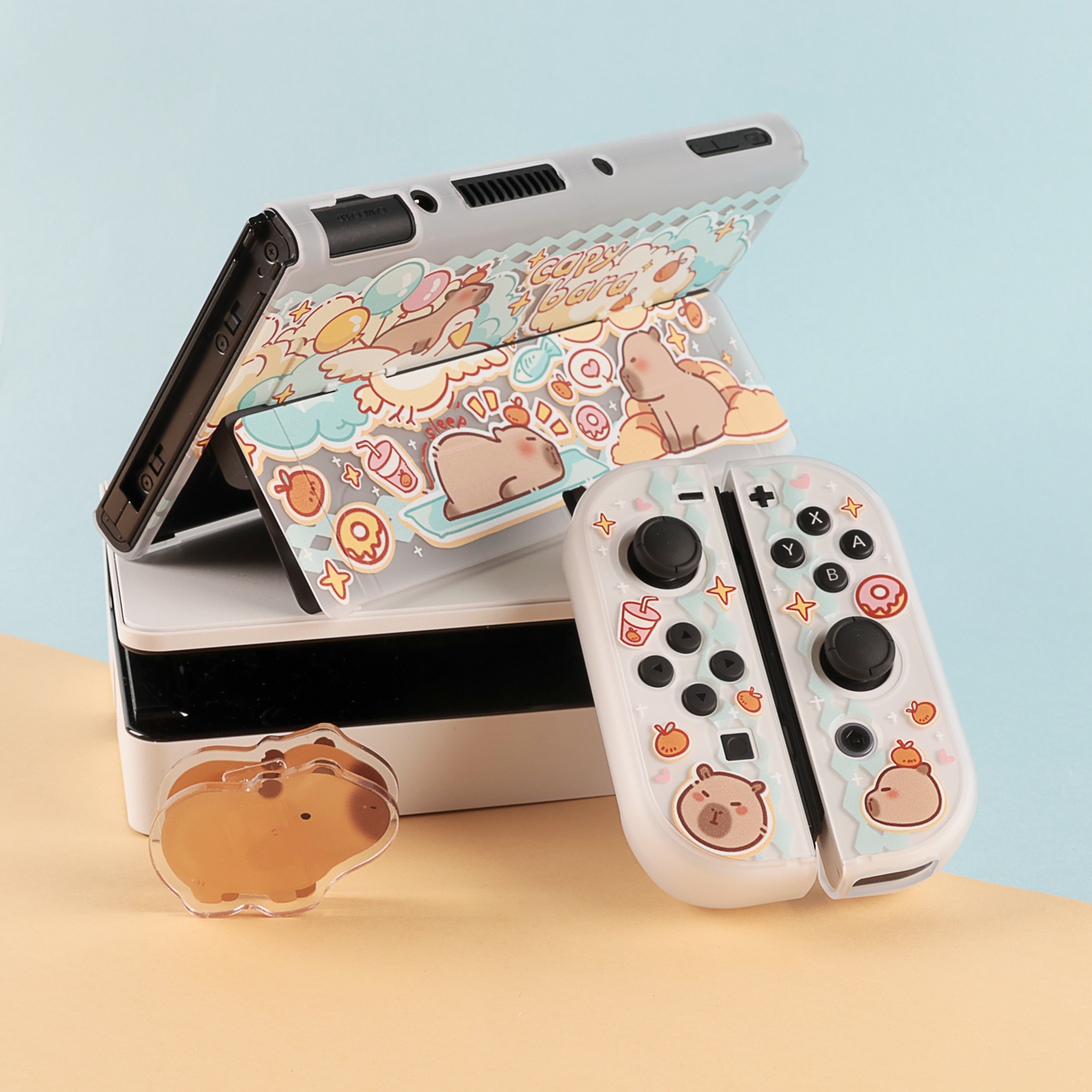 BlingKiyo Capybara Nintendo Switch/Oled Protective Shell