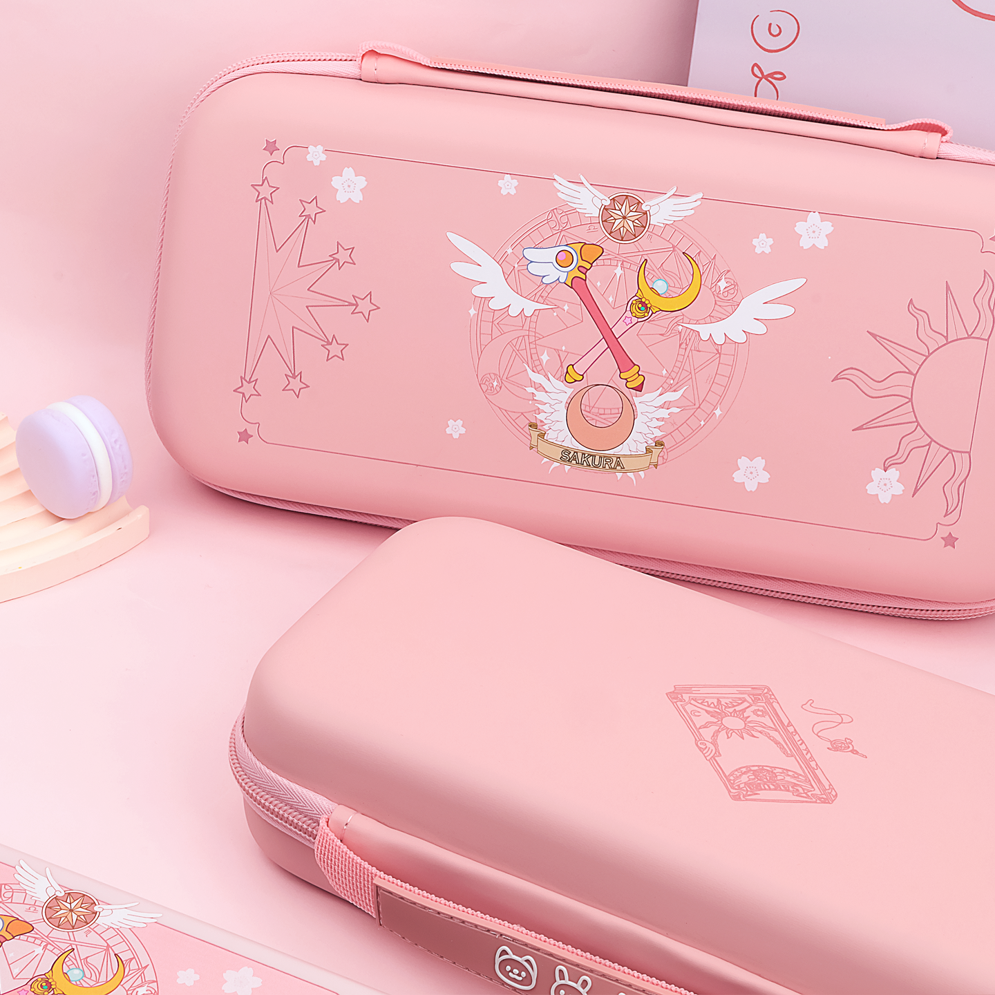 Magic Sakura NS2 Protective Case & Dock Cover