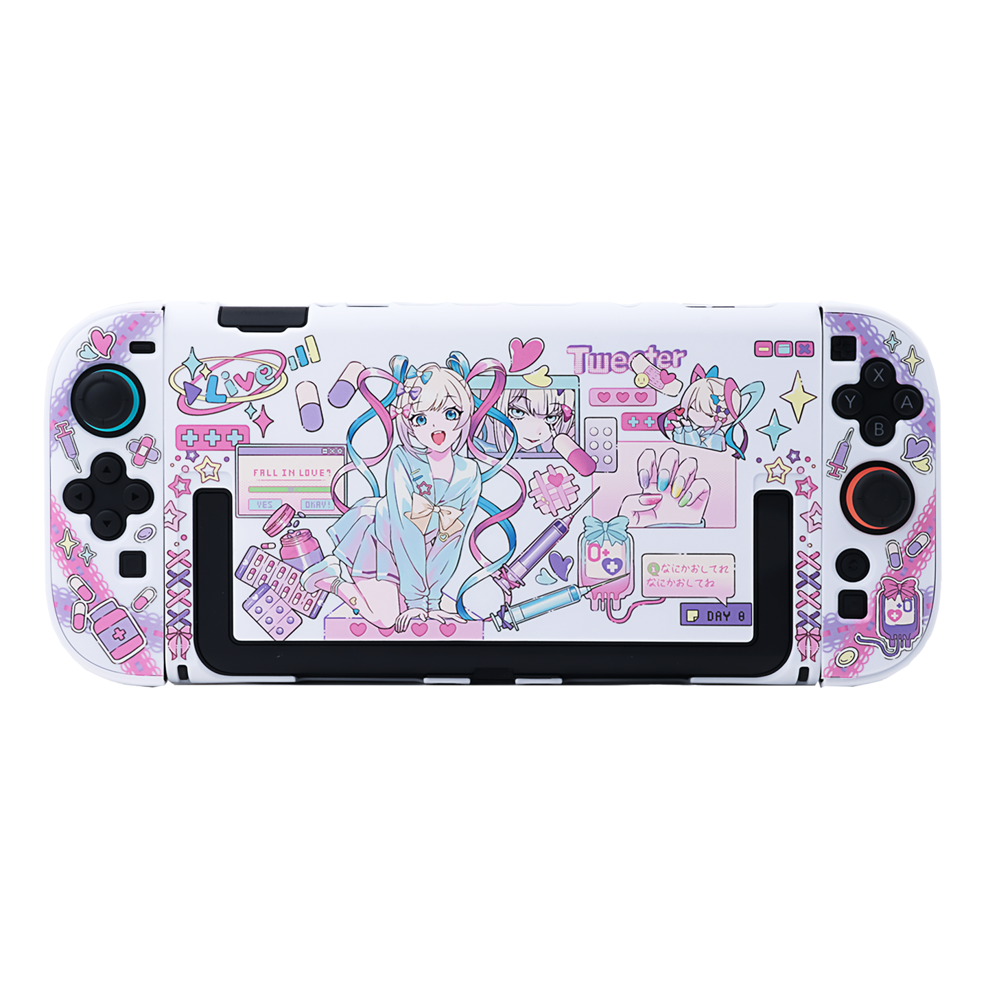 KAngel Switch 2/ Switch Oled Protective Case