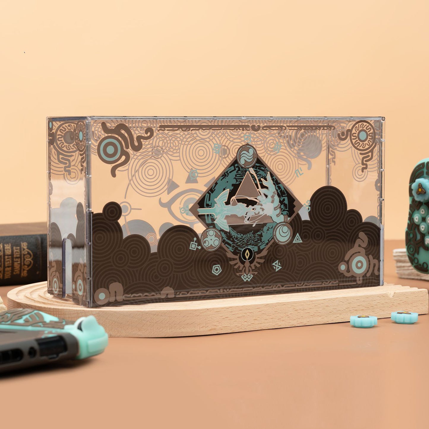 Luminous Zelda Nintendo Switch Accessories / Dust Cover