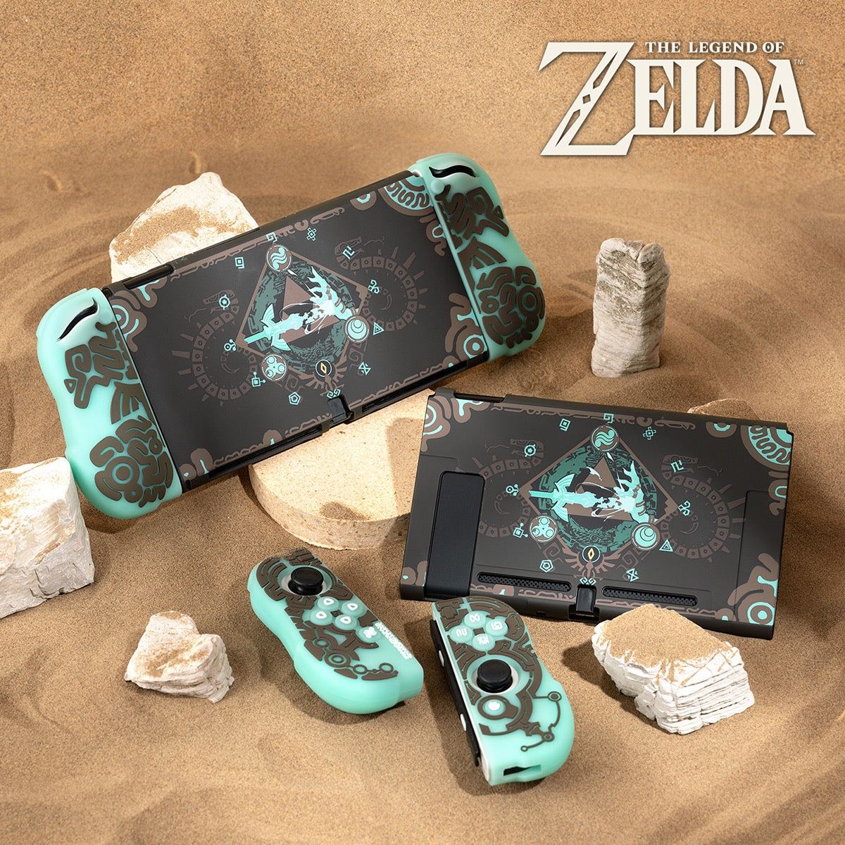 Luminous Zelda Nintendo Switch Accessories / Dust Cover