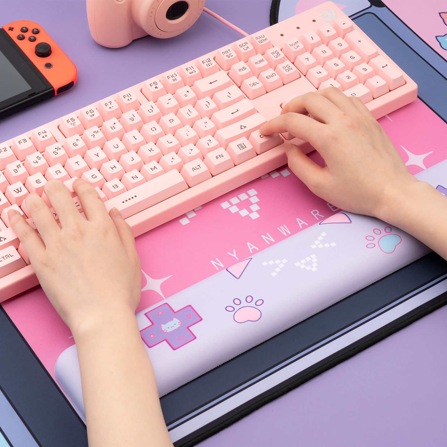 BlingKiyo Game Cat Mouse Pad