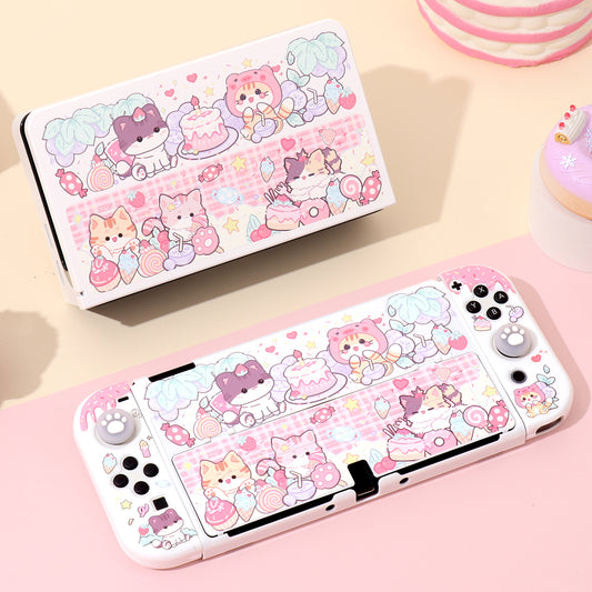 BlingKiyo Cake Cat NS/NS2 Protective Case