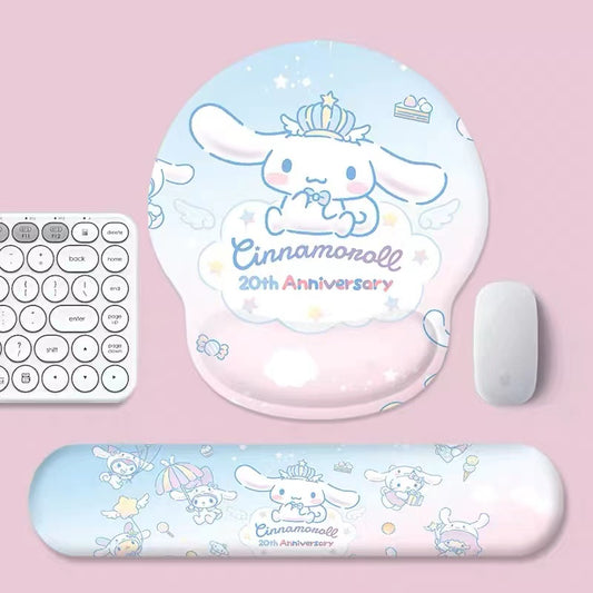 BlingKiyo 20th Anniversary Cinnamoroll Mouse Pad / Desk Mat