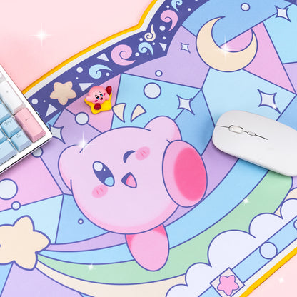 BlingKiyo Kirby Large Mouse Pad/Desk Mat