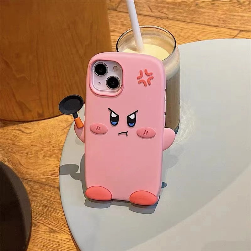 BlingKiyo Angry Kirby Phone Case